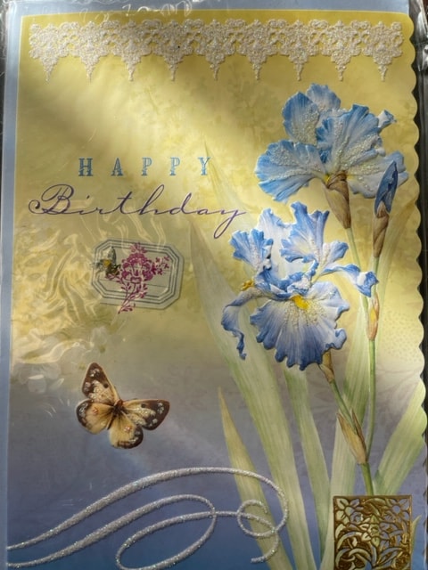 Happy Birthday Greeting Card